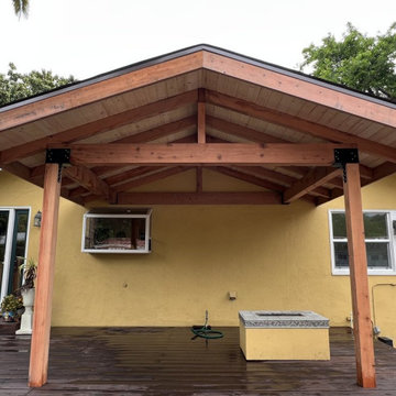 Covered Patio Project