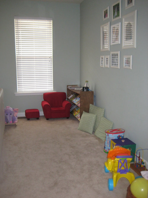 Accessorizing Living Room