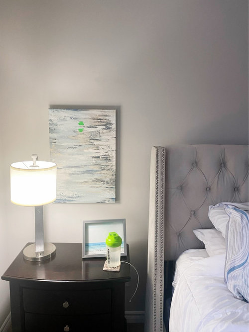 how high should a bedroom lamp be?