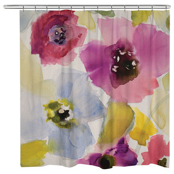 Laural Home Belle Lumiere Shower Curtain