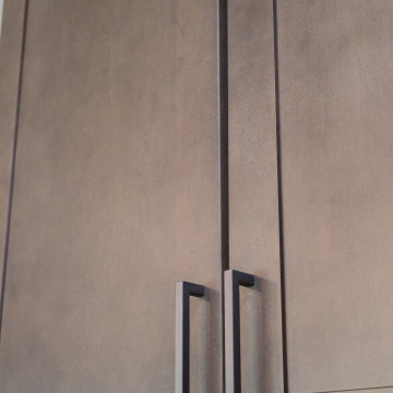 Modern Transitional Kitchen Remodel | Custom Cabinetry & Island