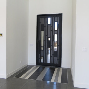 Visionmakers Custom Stone & Steel Doors