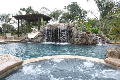 Example of a pool design in Other