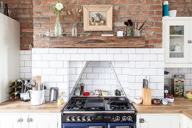 Photo of a country kitchen in London.