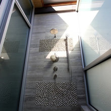 Outdoor showers