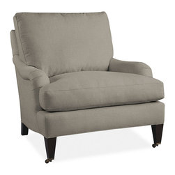 COLLINS ARM CHAIR - Armchairs And Accent Chairs