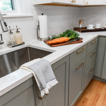 Scandinavian Kitchen Remodel