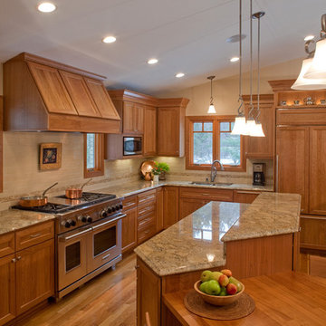 Multi-Level Kitchen Remodel