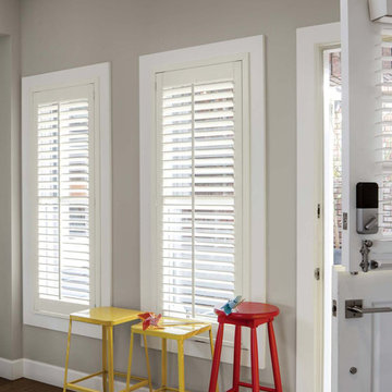Wood Blinds & Shutters