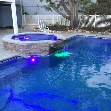 Fiberglass Pools and Spas