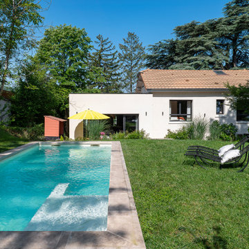 UNE MAISON DANS LA NATURE