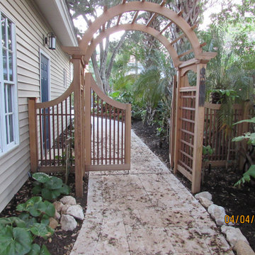 Siesta Key Beach House Landscape