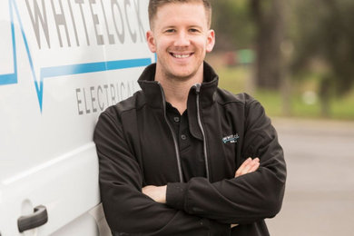 Director and founder of Whitelock Electrical
