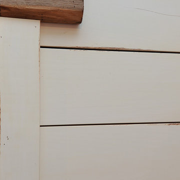 Distressed wall panels