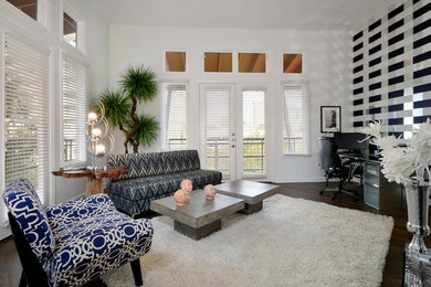 Minimalist home design photo in Austin