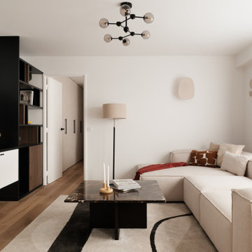 Projet Appartement Pied-à-terre Vaugirard