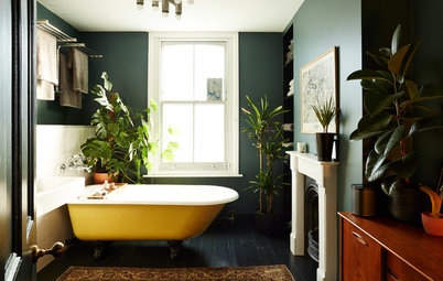20 vidunderlige måder at integrere grønne planter på badeværelset