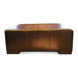 The 3x3 Metallic Ottoman - Products