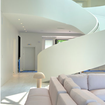 Signature Project | Plaster Staircase