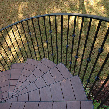 Outdoor & Spiral Stairs