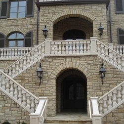 Natural Stone Exterior - Siding And Stone Veneer