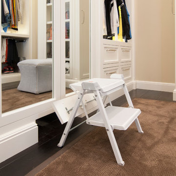 Mill Valley Traditional Primary Closet