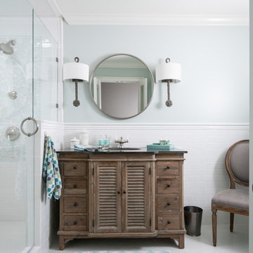 A Southern Modern Farmhouse Renovation