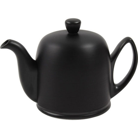 Degrenne Salam Teapot, 6 Cups, Black