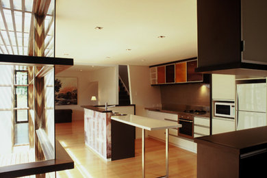 Photo of a modern kitchen in Adelaide.