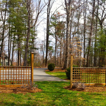 Northern Albemarle County, VA: Deer Out, People & Plants In