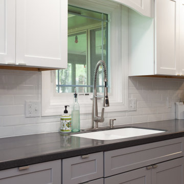 Wide Open Comfort Kitchen