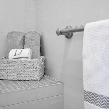 Accessible Bathroom with Walk-In Shower