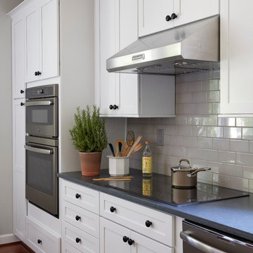 Brown Farmhouse Kitchen