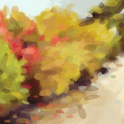Autumn Path Central Park New York - Fine Art Prints