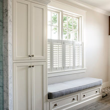 window blinds, drapes, shutters