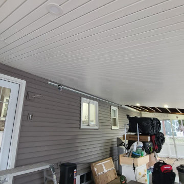 Roof, siding and more