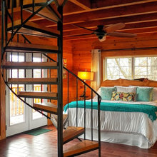 Two level bedroom