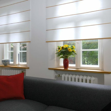 Technische Fensterdekoration