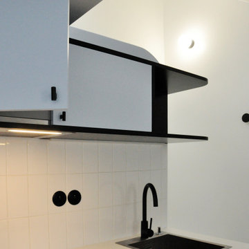 Charenton - un studio insolite de 12m²