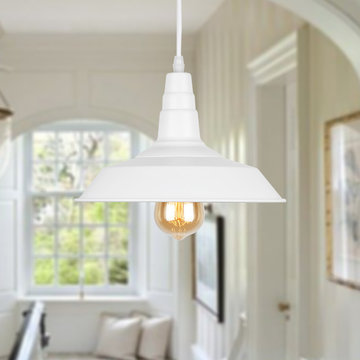 Arya 1-light dome pendant