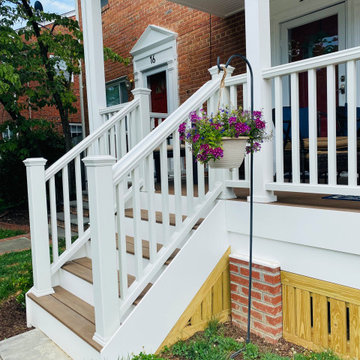 Porch Remodeling