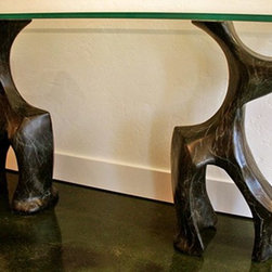 The Strong Arm Console - Console Tables