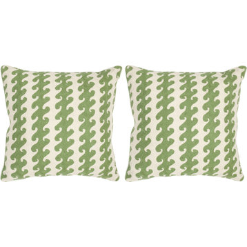 Linos Pillows, Set of 2, 20" Square