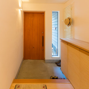 他の地域の和風のおしゃれな玄関の写真