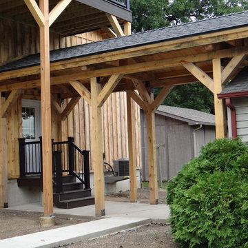 Barn Home is Summer Getaway