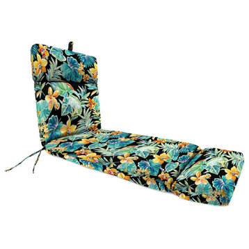 Outdoor Chaise Lounge Cushion, Multi color