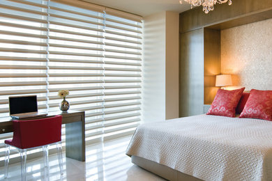 Inspiration for a bedroom remodel in Denver
