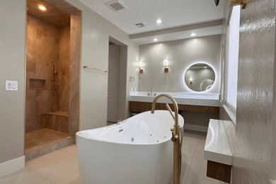 Kittah Master Bathroom