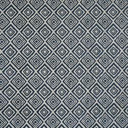 Mehdi Ink - Upholstery Fabric