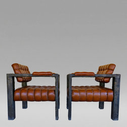 Lounge Chairs By Paul Evans - Living Room Chairs